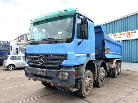 Mercedes-Benz AK 8x8 MEILLER KIPPER (13.000 KG. AXLES / ZF16 MANUAL GEARBOX / FULL STEEL SUSPENSION / REDUCTION AXLES / ETC.) | Engel Trucks B.V. [1]