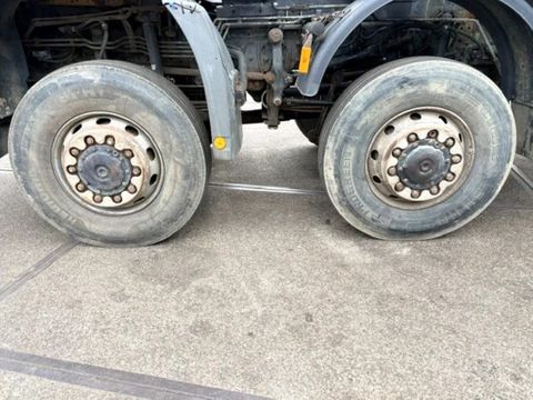 Mercedes-Benz AK 8x8 MEILLER KIPPER (13.000 KG. AXLES / ZF16 MANUAL GEARBOX / FULL STEEL SUSPENSION / REDUCTION AXLES / ETC.) | Engel Trucks B.V. [10]