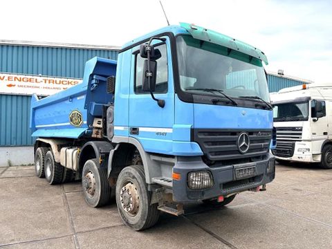 Mercedes-Benz AK 8x8 MEILLER KIPPER (13.000 KG. AXLES / ZF16 MANUAL GEARBOX / FULL STEEL SUSPENSION / REDUCTION AXLES / ETC.) | Engel Trucks B.V. [2]