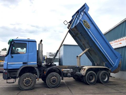 Mercedes-Benz AK 8x8 MEILLER KIPPER (13.000 KG. AXLES / ZF16 MANUAL GEARBOX / FULL STEEL SUSPENSION / REDUCTION AXLES / ETC.) | Engel Trucks B.V. [6]