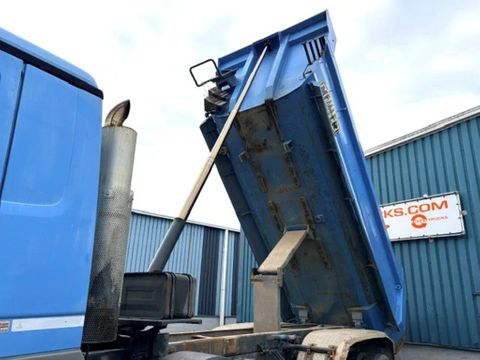 Mercedes-Benz AK 8x8 MEILLER KIPPER (13.000 KG. AXLES / ZF16 MANUAL GEARBOX / FULL STEEL SUSPENSION / REDUCTION AXLES / ETC.) | Engel Trucks B.V. [8]