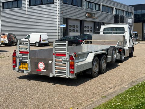 Iveco BE-Combi 8T Automaat Airco Navi Cruise 33000KM Euro 6 | Van Nierop BV [6]