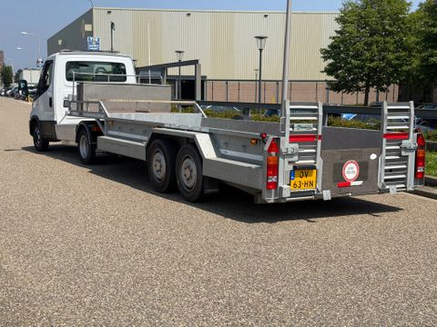 Iveco BE-Combi 8T Automaat Airco Navi Cruise 33000KM Euro 6 | Van Nierop BV [7]