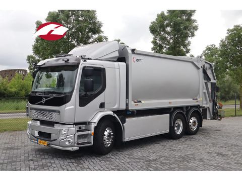 Volvo
| 6X2*4 | FULL ELECTRIC | NORBA | 265 KWH | Hulleman Trucks & Machinery B.V. [1]