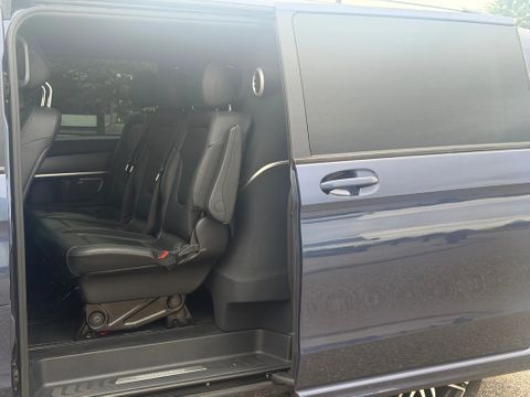 Mercedes-Benz 300D Lang Automaat Airco Navi Luchtvering Memory stoelen | Van Nierop BV [10]
