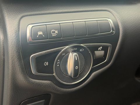 Mercedes-Benz 300D Lang Automaat Airco Navi Luchtvering Memory stoelen | Van Nierop BV [15]