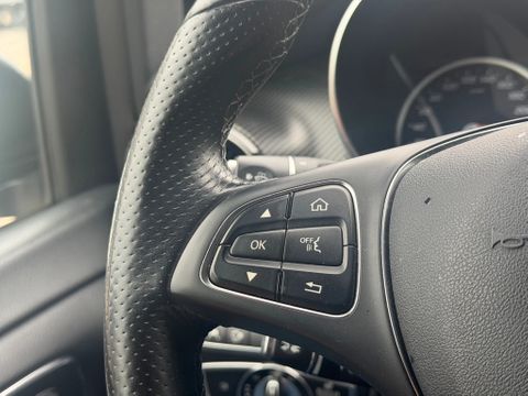 Mercedes-Benz 300D Lang Automaat Airco Navi Luchtvering Memory stoelen | Van Nierop BV [19]