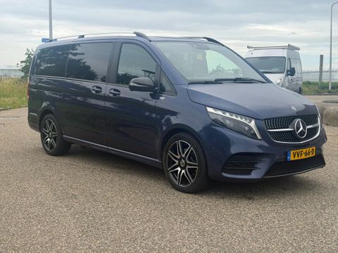 Mercedes-Benz 300D Lang Automaat Airco Navi Luchtvering Memory stoelen | Van Nierop BV [4]
