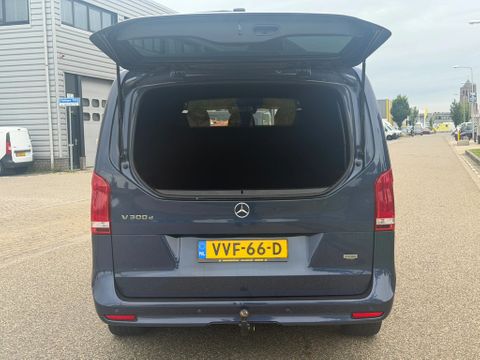 Mercedes-Benz 300D Lang Automaat Airco Navi Luchtvering Memory stoelen | Van Nierop BV [7]