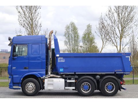 DAF
6X4 | TRACTOR + TIPPER | RETARDER | Hulleman Trucks & Machinery B.V. [8]