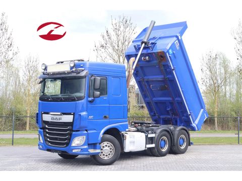 DAF
6X4 | TRACTOR + TIPPER | RETARDER | Hulleman Trucks & Machinery B.V. [1]
