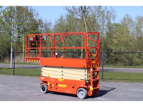 LGMG
AS0808E | 10 METER | 230 KG | Hulleman Trucks & Machinery B.V. [6]