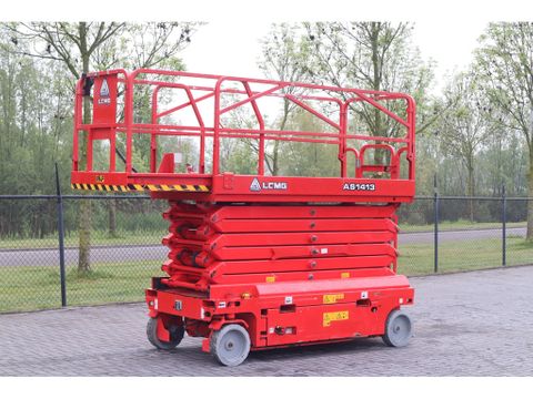 LGMG
AS1413 | 16 METER | 320 KG | Hulleman Trucks & Machinery B.V. [5]