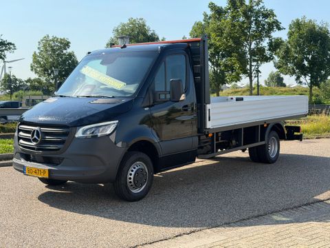 Mercedes-Benz 519CDI Openlaadbak Airco Camera Trekhaak L3 NIEUW C-Rijbewijs DUS BPM VRIJ | Van Nierop BV [1]
