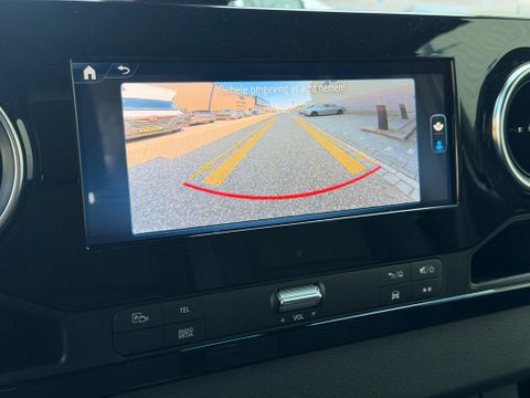 Mercedes-Benz 519CDI Openlaadbak Airco Camera Trekhaak L3 NIEUW C-Rijbewijs DUS BPM VRIJ | Van Nierop BV [19]