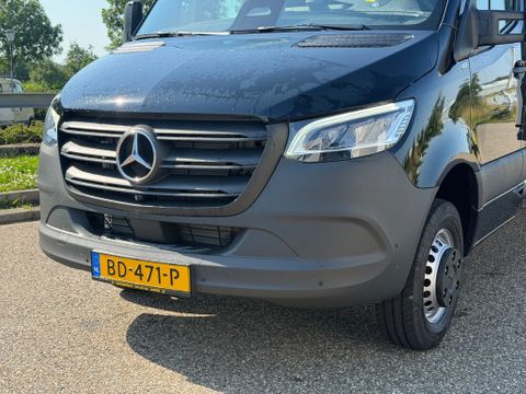 Mercedes-Benz 519CDI Openlaadbak Airco Camera Trekhaak L3 NIEUW C-Rijbewijs DUS BPM VRIJ | Van Nierop BV [2]