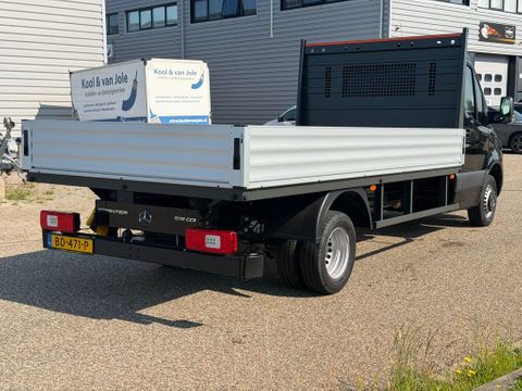 Mercedes-Benz 519CDI Openlaadbak Airco Camera Trekhaak L3 NIEUW C-Rijbewijs DUS BPM VRIJ | Van Nierop BV [4]