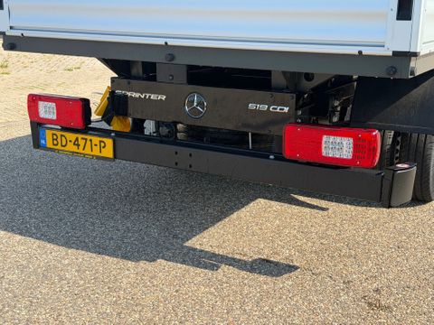 Mercedes-Benz 519CDI Openlaadbak Airco Camera Trekhaak L3 NIEUW C-Rijbewijs DUS BPM VRIJ | Van Nierop BV [6]