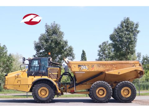 Caterpillar
745 04A | CE | TAILGATE (3 UNITS) | Hulleman Trucks & Machinery B.V. [1]