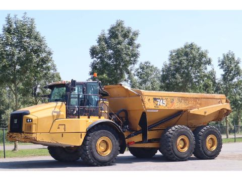 Caterpillar
745 04A | CE | TAILGATE (3 UNITS) | Hulleman Trucks & Machinery B.V. [2]