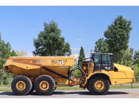 Caterpillar
745 04A | CE | TAILGATE (3 UNITS) | Hulleman Trucks & Machinery B.V. [4]