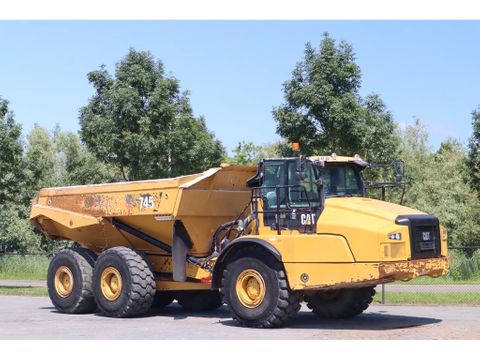 Caterpillar
745 04A | CE | TAILGATE (3 UNITS) | Hulleman Trucks & Machinery B.V. [5]