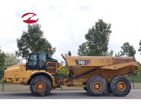 Caterpillar
745 04A | 3 UNITS DIRECTLY AVAILABLE | GOOD CONDITION | Hulleman Trucks & Machinery B.V. [1]