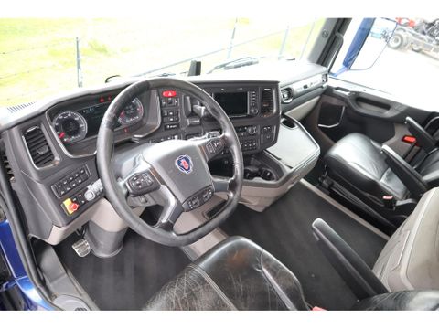 Scania
| 6X4 | BIG AXLES | RETARDER | HYDR | EURO 6 | Hulleman Trucks & Machinery B.V. [16]