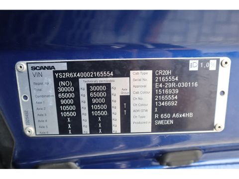Scania
| 6X4 | BIG AXLES | RETARDER | HYDR | EURO 6 | Hulleman Trucks & Machinery B.V. [21]