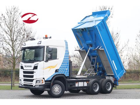Scania
6X4 | FULL STEEL  | RETARDER | EURO 6 | BIG AXLES | Hulleman Trucks & Machinery B.V. [1]