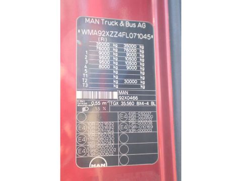 MAN
| RETARDER | MACHINE TRANSPORT | MASCHINEN | Hulleman Trucks & Machinery B.V. [21]