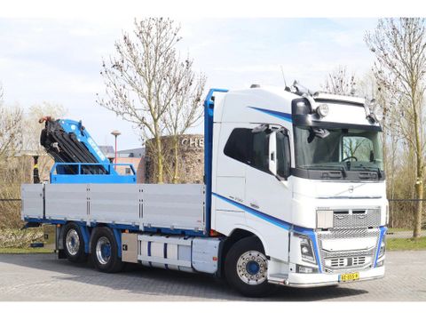 Volvo
| 6X2*4 RETARDER EFFER 215-6 DEMOUNTABLE CRANE | Hulleman Trucks & Machinery B.V. [6]
