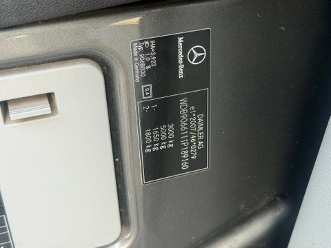 Mercedes-Benz 213CDI L1H1 Automaat Airco Navi Cruisecontrol Trekhaak 120000KM | Van Nierop BV [10]
