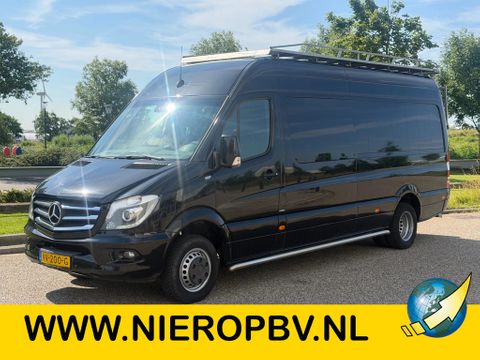 Mercedes-Benz 519CDI L3H2 Dubbelcabine Automaat Airco Navi Trekhaak V6 EURO 6 | Van Nierop BV [1]
