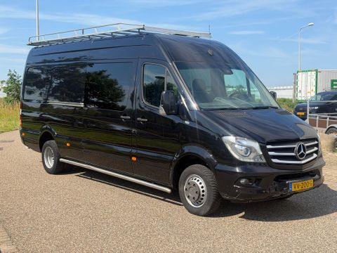 Mercedes-Benz 519CDI L3H2 Dubbelcabine Automaat Airco Navi Trekhaak V6 EURO 6 | Van Nierop BV [3]