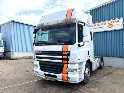 DAF SPACECAB (EURO 5 / ZF16 MANUAL GEARBOX / MX-BRAKE / FRIDGE UNDER BED / AIRCONDITIONING / ETC.) | Engel Trucks B.V. [1]