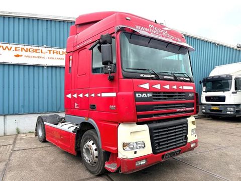 DAF SPACECAB (EURO 4 / ZF16 MANUAL GEARBOX / ZF-INTARDER / FULL SPOILERSET / SIDE SKIRTS / FRIDGE UNDER BED / AIRCONDITIONING) MX-BRAKE / ETC.) | Engel Trucks B.V. [2]