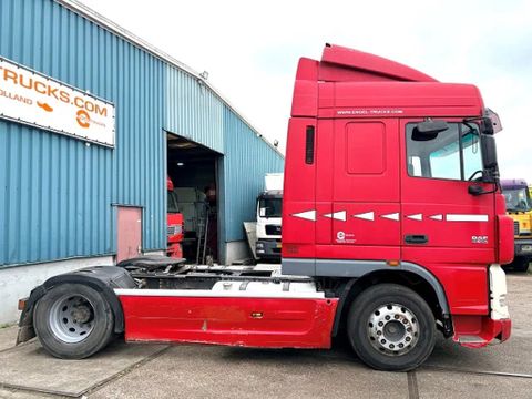 DAF SPACECAB (EURO 4 / ZF16 MANUAL GEARBOX / ZF-INTARDER / FULL SPOILERSET / SIDE SKIRTS / FRIDGE UNDER BED / AIRCONDITIONING) MX-BRAKE / ETC.) | Engel Trucks B.V. [4]