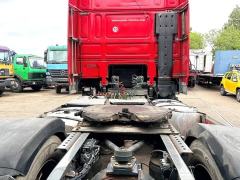 DAF SPACECAB (EURO 4 / ZF16 MANUAL GEARBOX / ZF-INTARDER / FULL SPOILERSET / SIDE SKIRTS / FRIDGE UNDER BED / AIRCONDITIONING) MX-BRAKE / ETC.) | Engel Trucks B.V. [6]