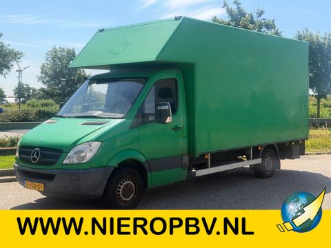 Mercedes-Benz 313CDI Bakwagen + Laadklep Automaat Airco | Van Nierop BV [1]