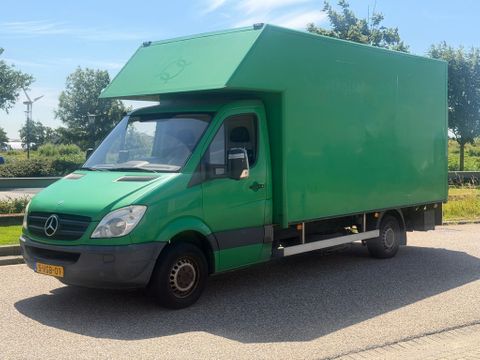Mercedes-Benz 313CDI Bakwagen + Laadklep Automaat Airco | Van Nierop BV [1]