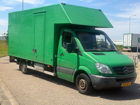 Mercedes-Benz 313CDI Bakwagen + Laadklep Automaat Airco | Van Nierop BV [2]