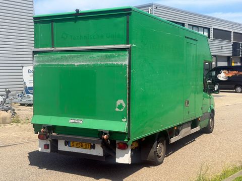 Mercedes-Benz 313CDI Bakwagen + Laadklep Automaat Airco | Van Nierop BV [3]