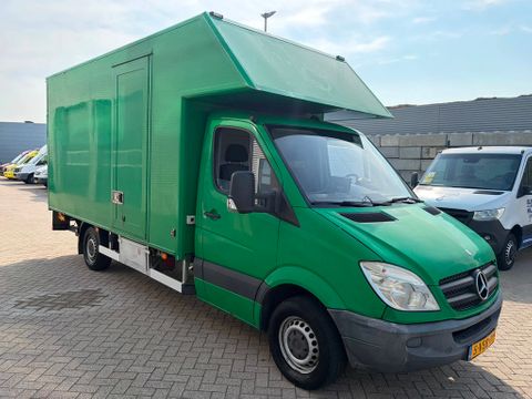 Mercedes-Benz 313CDI Bakwagen + Laadklep Automaat Airco | Van Nierop BV [3]