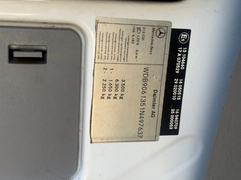 Mercedes-Benz 313CDI Bakwagen + Laadklep Automaat Airco | Van Nierop BV [7]
