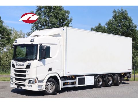 Scania
| 8X4*4 | RETARDER | CARRIER | DOORS + TAILGATE | EURO 6 | Hulleman Trucks & Machinery B.V. [1]