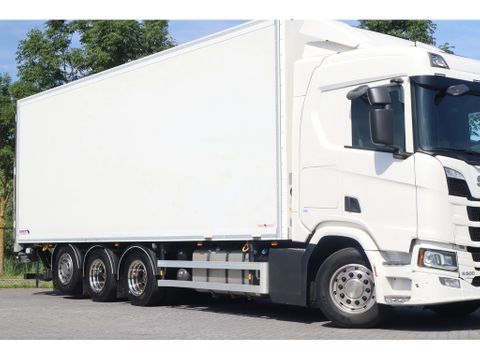 Scania
| 8X4*4 | RETARDER | CARRIER | DOORS + TAILGATE | EURO 6 | Hulleman Trucks & Machinery B.V. [12]