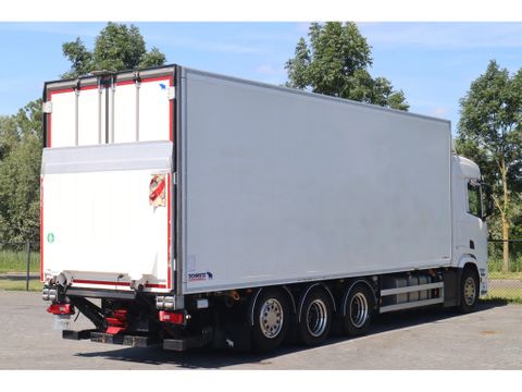 Scania
| 8X4*4 | RETARDER | CARRIER | DOORS + TAILGATE | EURO 6 | Hulleman Trucks & Machinery B.V. [5]