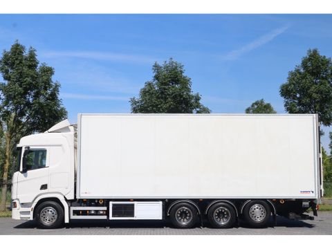Scania
| 8X4*4 | RETARDER | CARRIER | DOORS + TAILGATE | EURO 6 | Hulleman Trucks & Machinery B.V. [8]