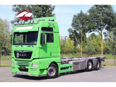 MAN
| 6X2*4 | RETARDER | BDF | STEERING AXLE | EURO 6 | Hulleman Trucks & Machinery B.V. [1]